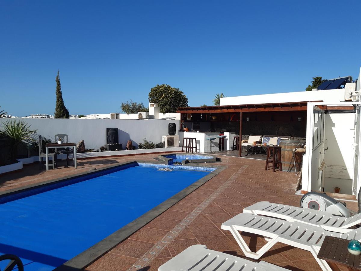 Extremely Private Villa, Heated Pool & Jacuzzi, Pool Wet Bar, Great Views. Playa Blanca  Exterior foto