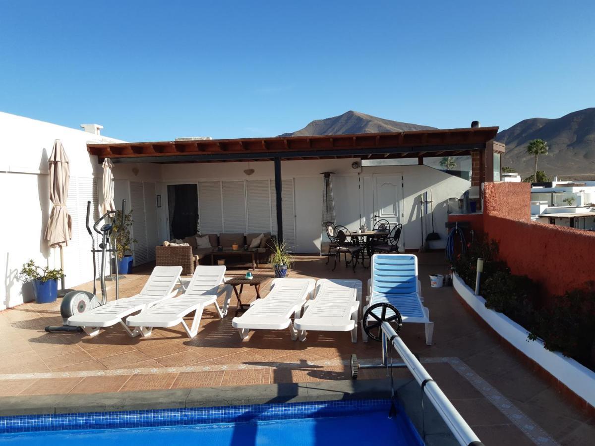 Extremely Private Villa, Heated Pool & Jacuzzi, Pool Wet Bar, Great Views. Playa Blanca  Exterior foto
